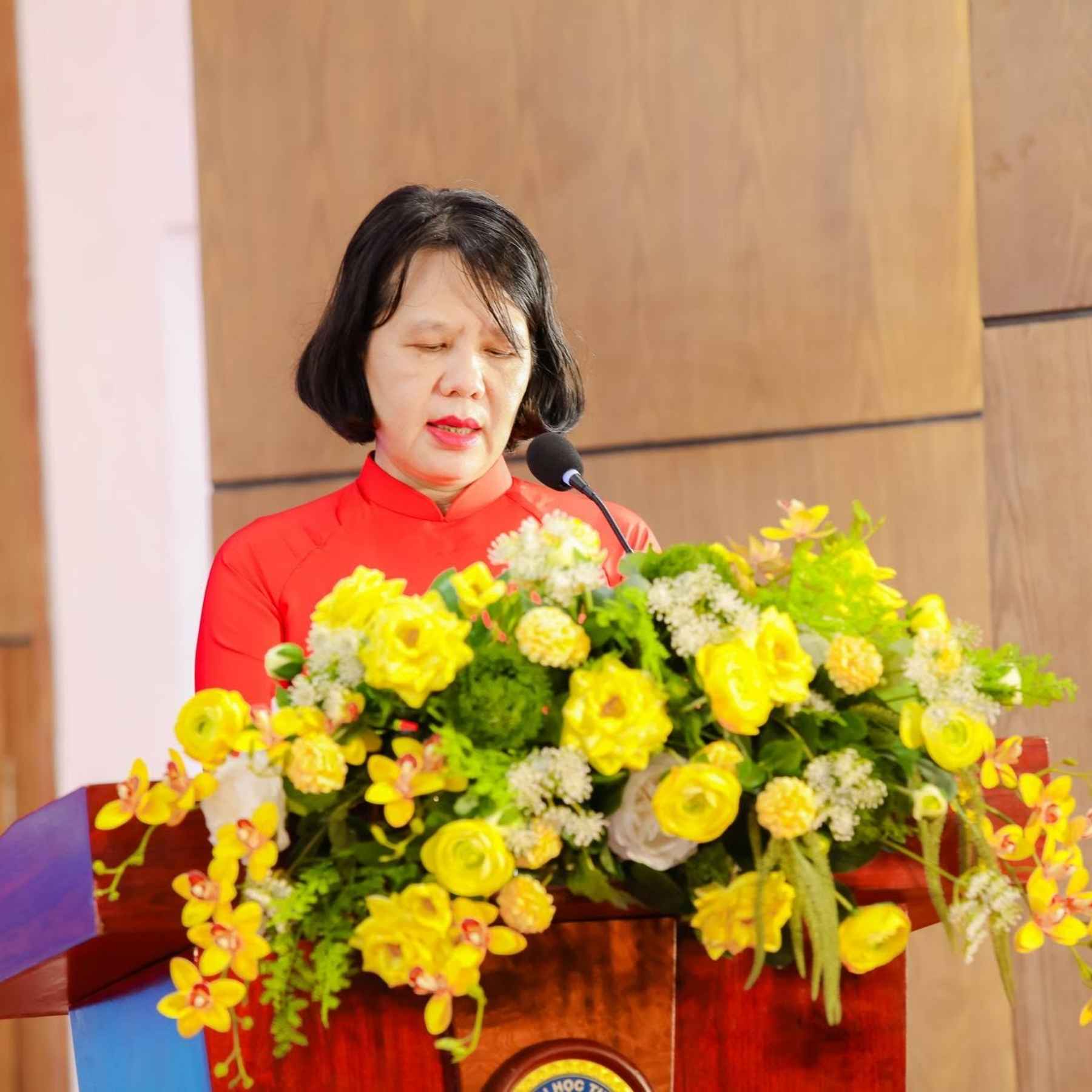 Lời chia sẻ của Trưởng khoa